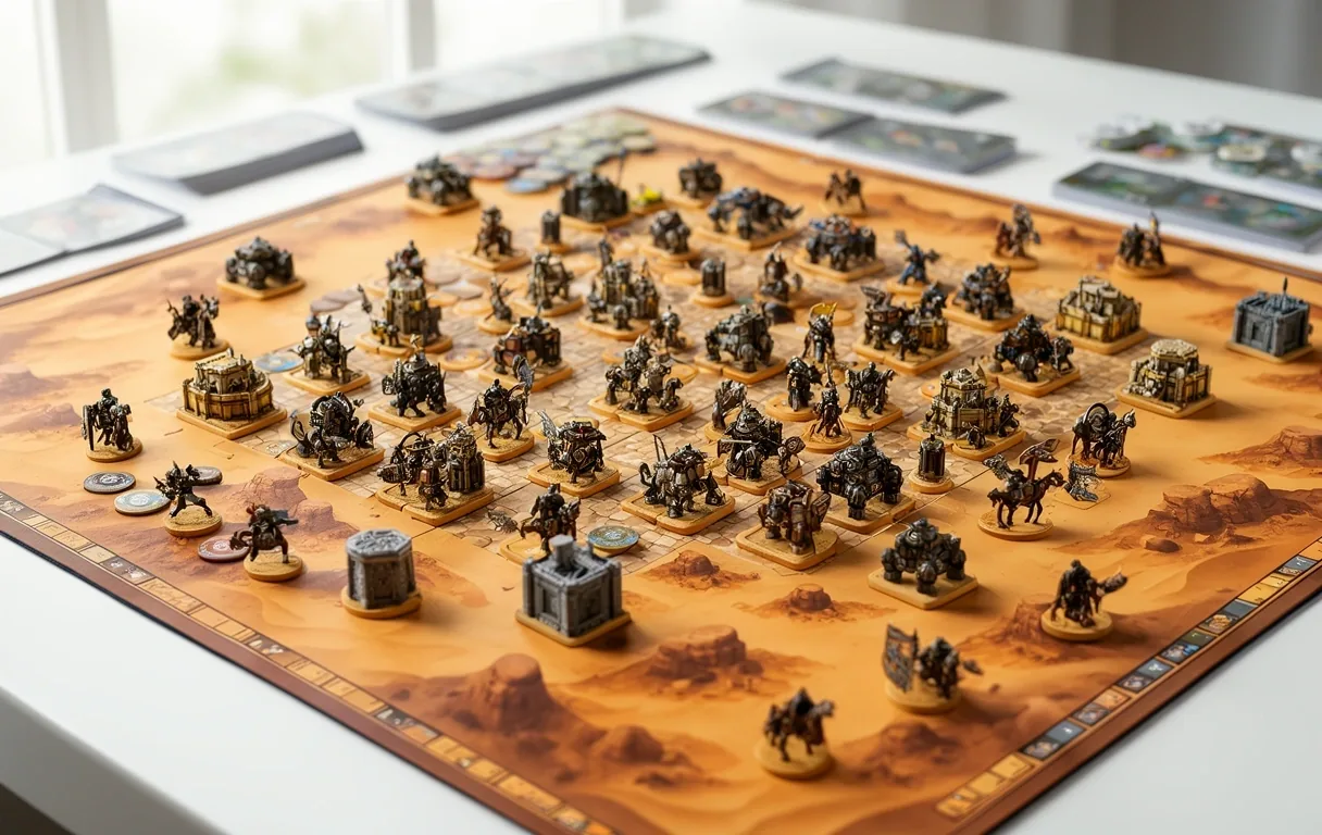 Jeux de stratégie et tactique